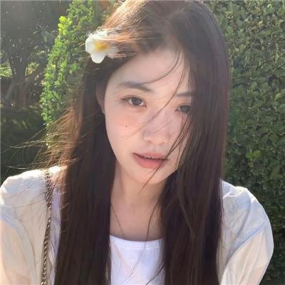 蓝色栀子